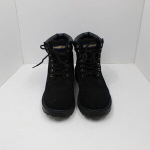 Goodyear Brockton Men's Black Work Boot Size 9